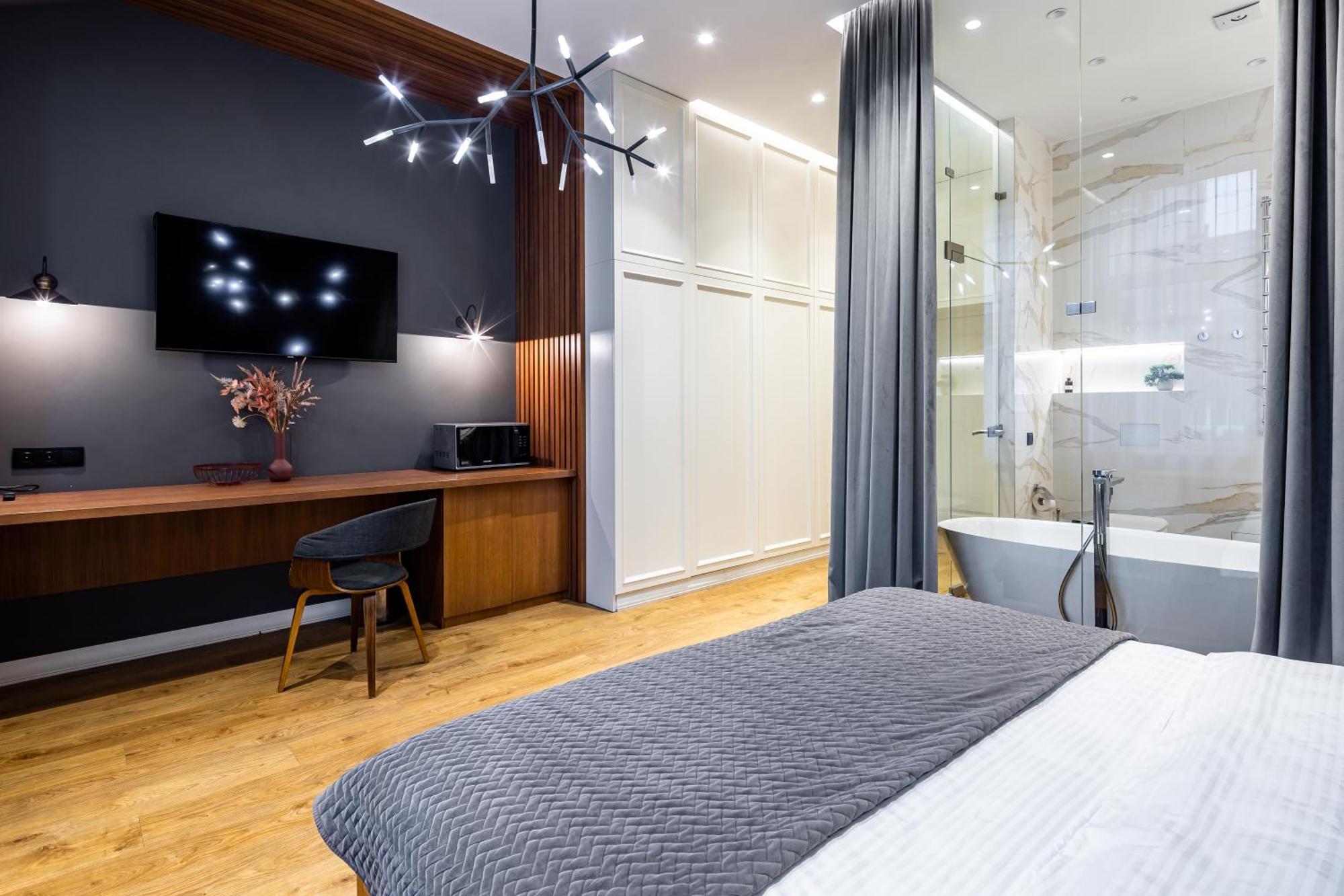 Doroshenka Premium Apartments Lviv Extérieur photo