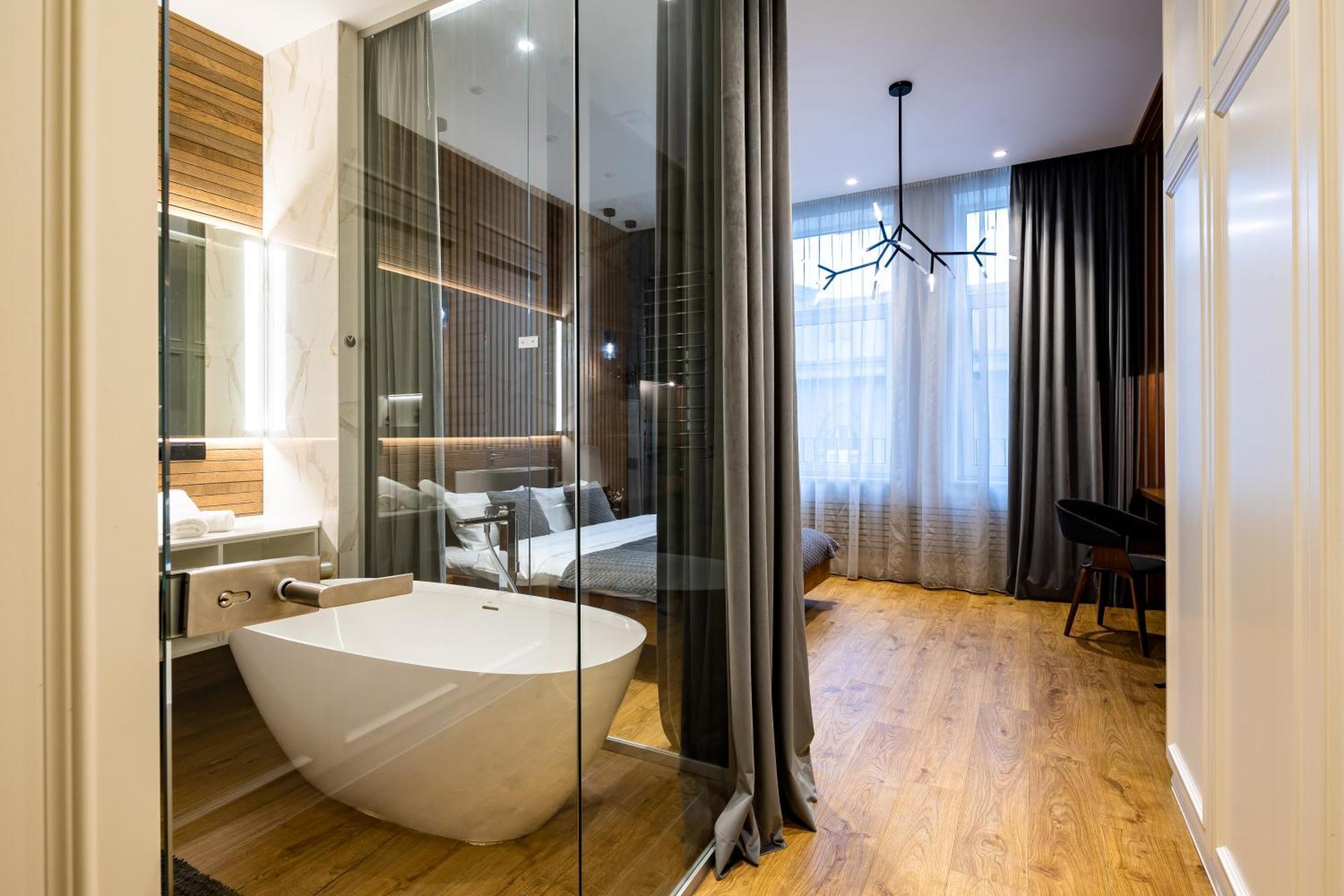 Doroshenka Premium Apartments Lviv Extérieur photo